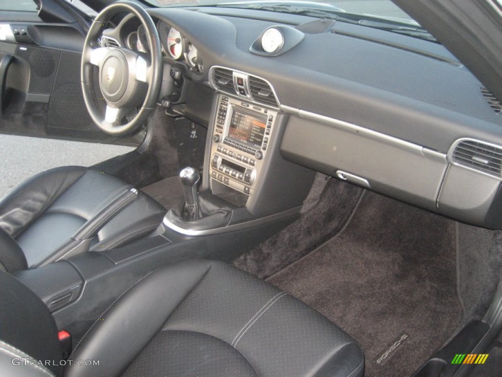 2005 911 Carrera S Coupe - Slate Grey Metallic / Black photo #23