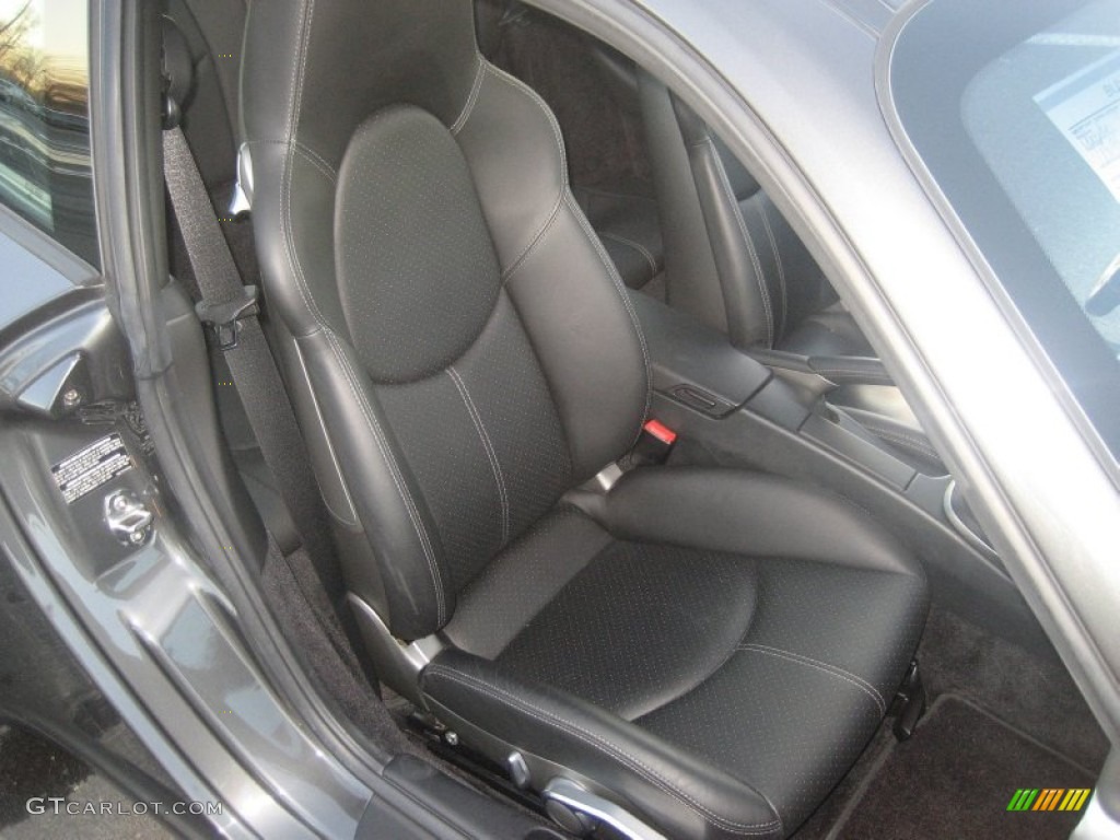 2005 911 Carrera S Coupe - Slate Grey Metallic / Black photo #24
