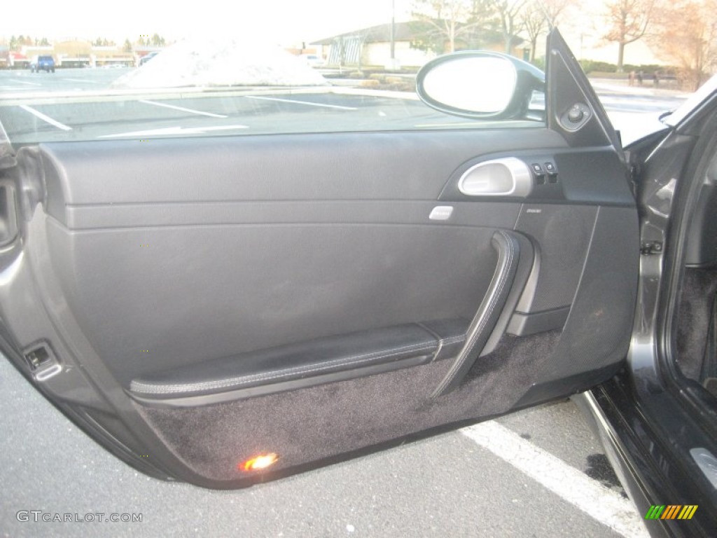 2005 911 Carrera S Coupe - Slate Grey Metallic / Black photo #26