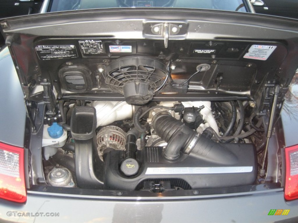 2005 911 Carrera S Coupe - Slate Grey Metallic / Black photo #29