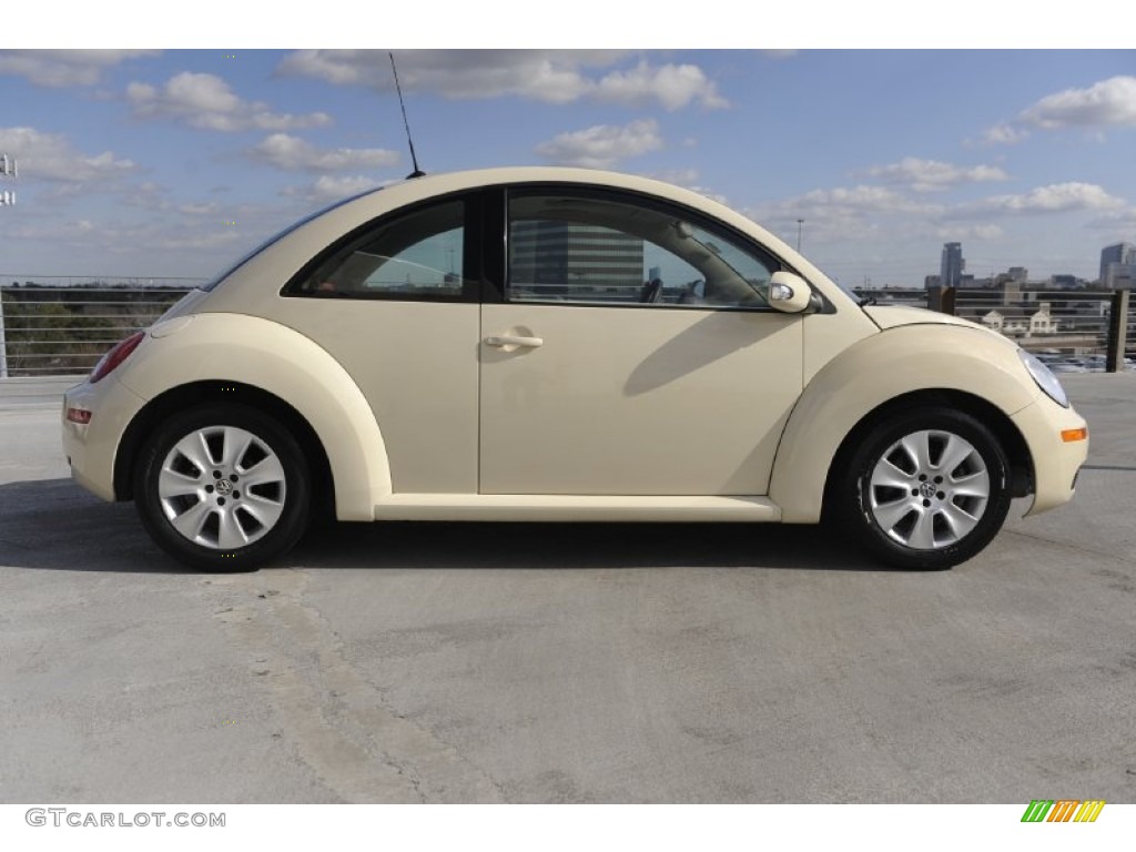 Harvest Moon Beige 2008 Volkswagen New Beetle S Coupe Exterior Photo #60240988