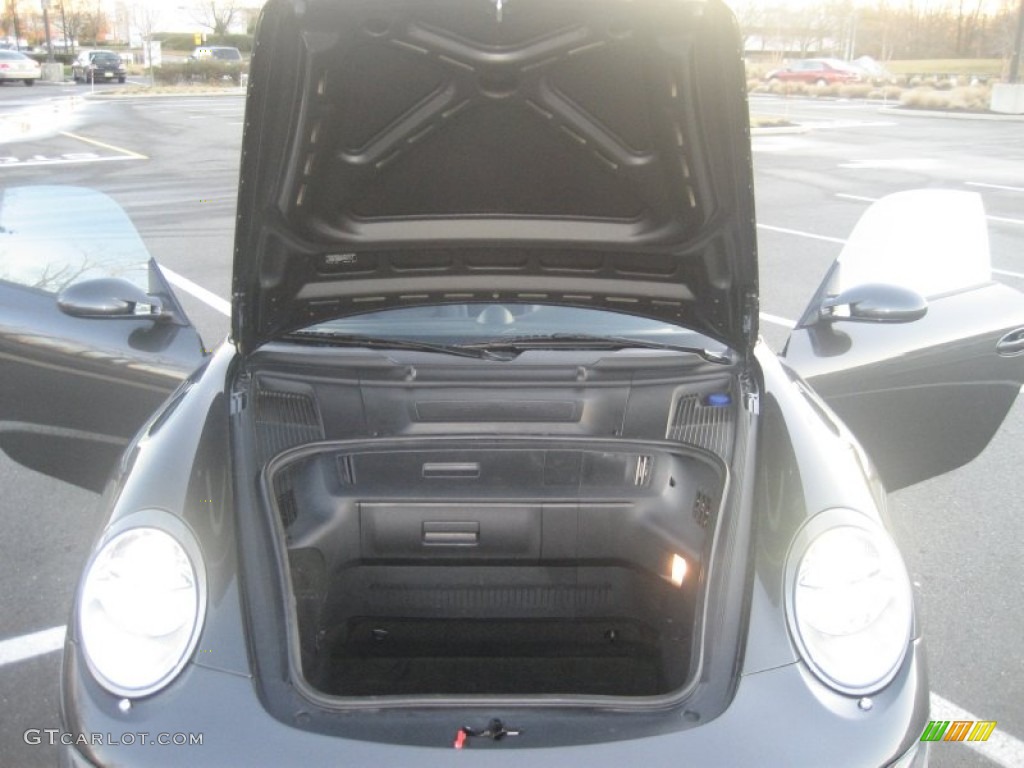 2005 911 Carrera S Coupe - Slate Grey Metallic / Black photo #31