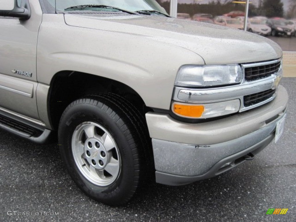 2001 Tahoe LT - Light Pewter Metallic / Tan/Neutral photo #4