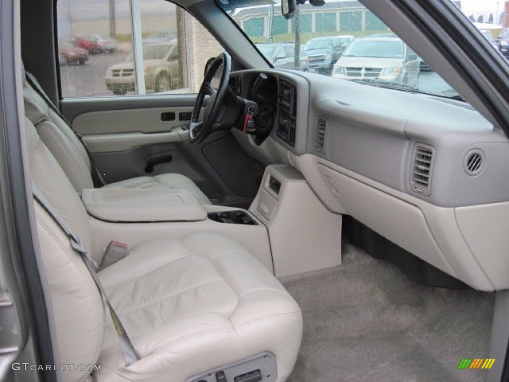 2001 Tahoe LT - Light Pewter Metallic / Tan/Neutral photo #5