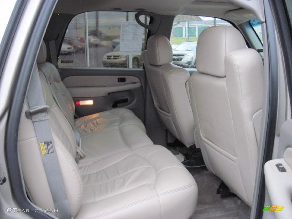 2001 Tahoe LT - Light Pewter Metallic / Tan/Neutral photo #6