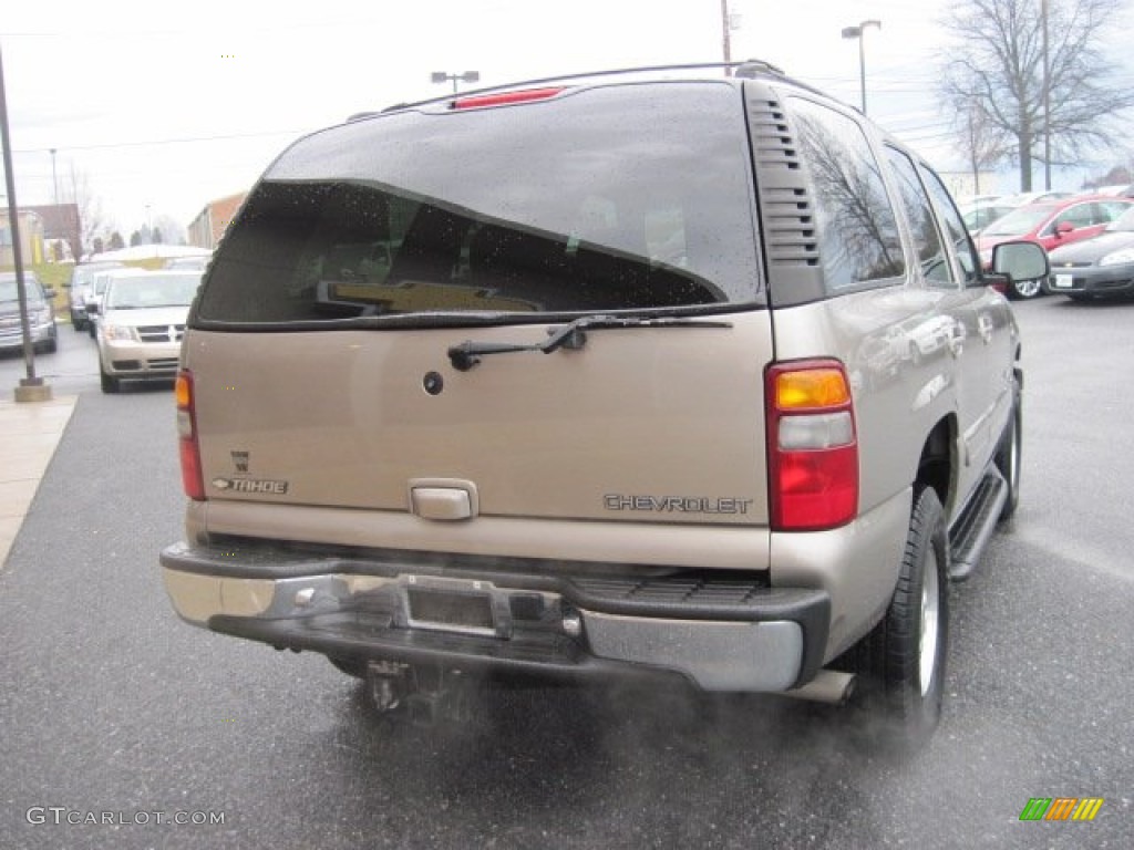2001 Tahoe LT - Light Pewter Metallic / Tan/Neutral photo #8
