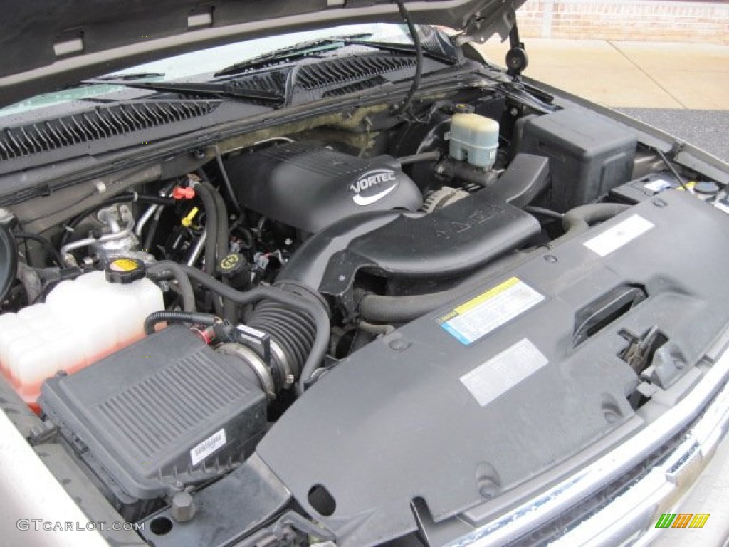 2001 Tahoe LT - Light Pewter Metallic / Tan/Neutral photo #10