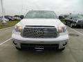 2012 Super White Toyota Tundra Texas Edition Double Cab 4x4  photo #2