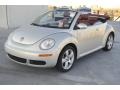 2009 White Gold Metallic Volkswagen New Beetle 2.5 Blush Edition Convertible  photo #3