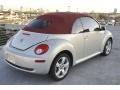 2009 New Beetle 2.5 Blush Edition Convertible White Gold Metallic