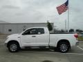 2012 Super White Toyota Tundra Texas Edition Double Cab 4x4  photo #8