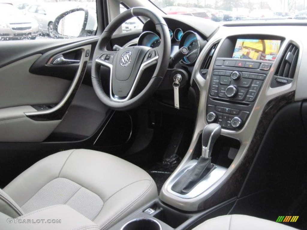 2012 Buick Verano FWD Medium Titanium Dashboard Photo #60241288