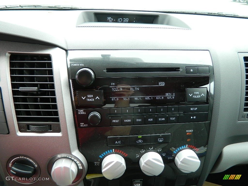 2012 Tundra CrewMax 4x4 - Black / Graphite photo #14