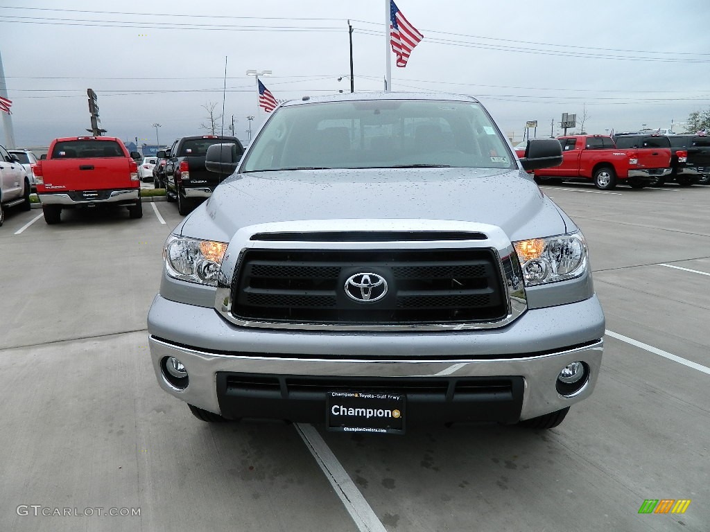 2012 Tundra Double Cab - Silver Sky Metallic / Graphite photo #8