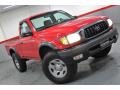 Radiant Red 2001 Toyota Tacoma Gallery