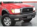 2001 Radiant Red Toyota Tacoma Regular Cab 4x4  photo #2