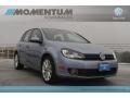 Shark Blue Metallic - Golf 4 Door TDI Photo No. 1