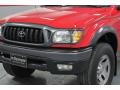 2001 Radiant Red Toyota Tacoma Regular Cab 4x4  photo #5