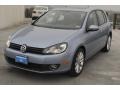 Shark Blue Metallic - Golf 4 Door TDI Photo No. 3