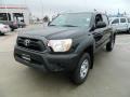 Black 2012 Toyota Tacoma Prerunner Double Cab