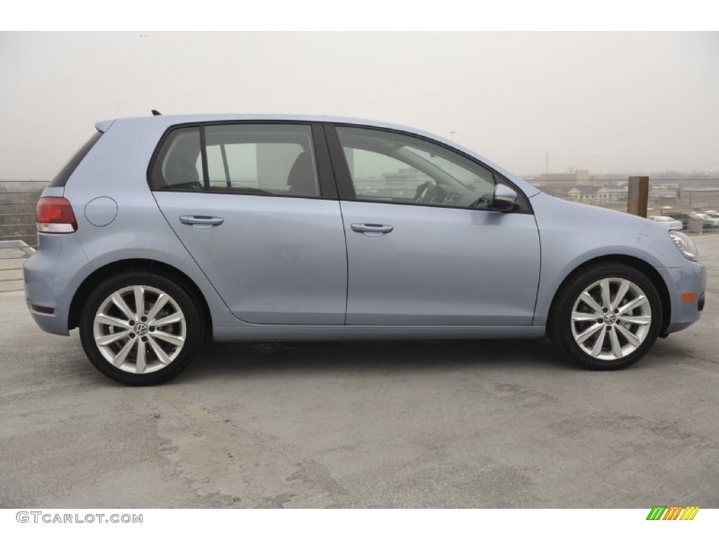 Shark Blue Metallic 2012 Volkswagen Golf 4 Door TDI Exterior Photo #60241648