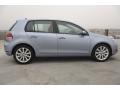 Shark Blue Metallic 2012 Volkswagen Golf 4 Door TDI Exterior