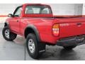 2001 Radiant Red Toyota Tacoma Regular Cab 4x4  photo #13