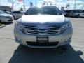 2012 Classic Silver Metallic Toyota Venza LE  photo #2