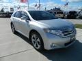Classic Silver Metallic 2012 Toyota Venza LE Exterior