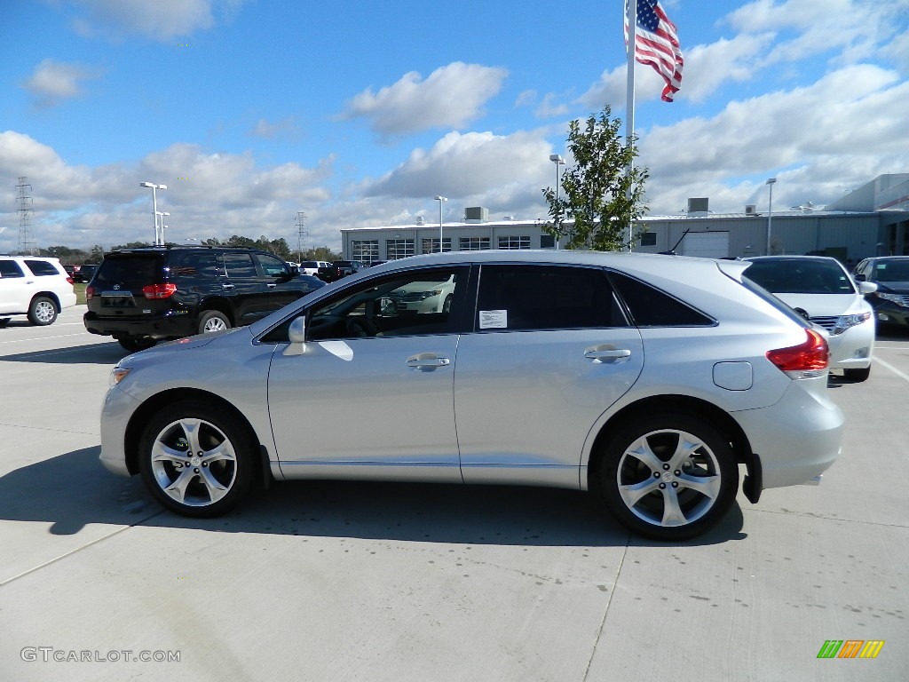 Classic Silver Metallic 2012 Toyota Venza LE Exterior Photo #60241942