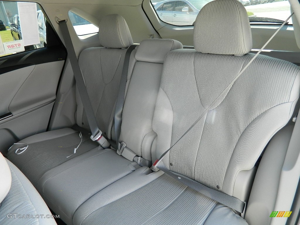 Light Gray Interior 2012 Toyota Venza LE Photo #60241969