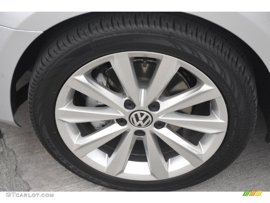 2012 Volkswagen Golf 4 Door TDI Wheel Photo #60242024