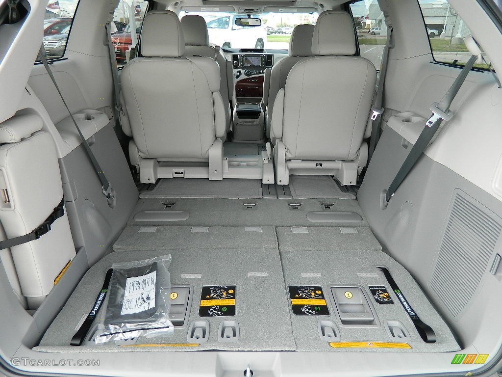 2012 Toyota Sienna XLE Trunk Photo #60242380