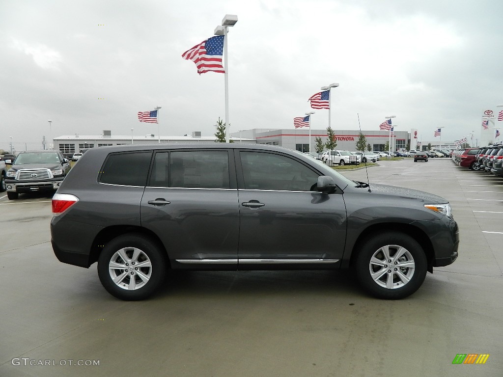 Magnetic Gray Metallic 2012 Toyota Highlander V6 Exterior Photo #60242899