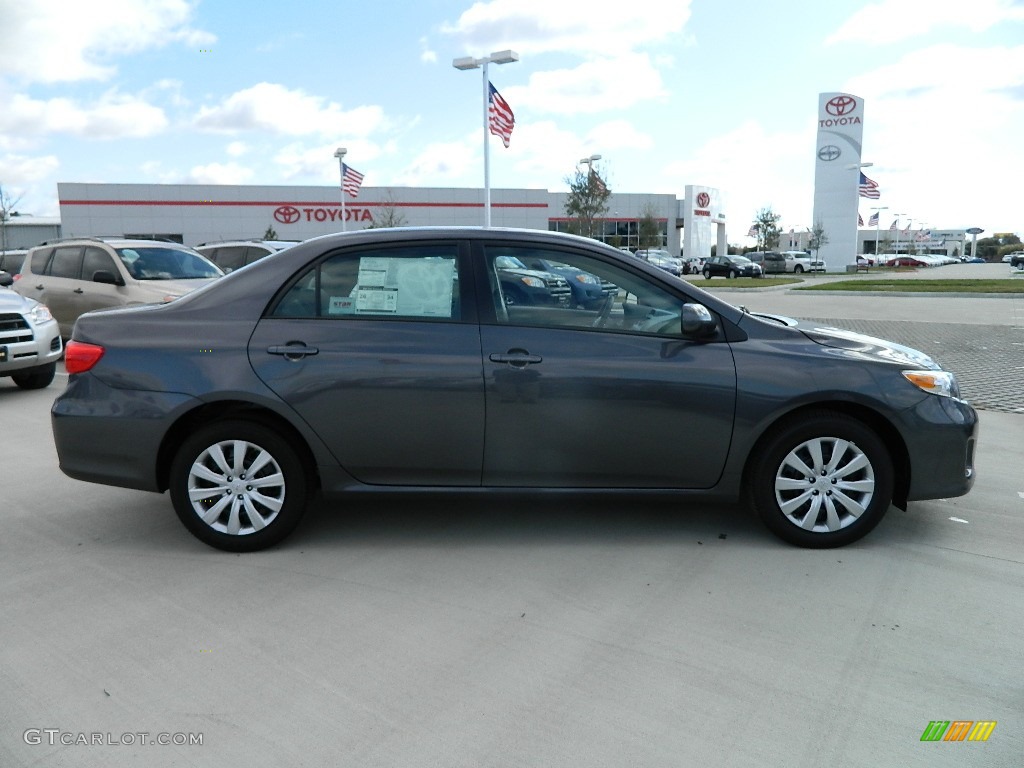 Magnetic Gray Metallic 2012 Toyota Corolla LE Exterior Photo #60243199