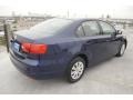 Tempest Blue Metallic - Jetta S Sedan Photo No. 6