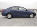 2012 Tempest Blue Metallic Volkswagen Jetta S Sedan  photo #7