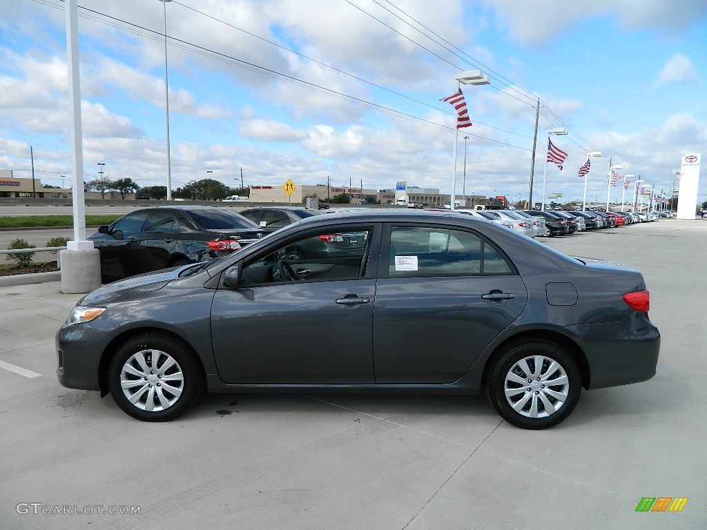 Magnetic Gray Metallic 2012 Toyota Corolla LE Exterior Photo #60243241