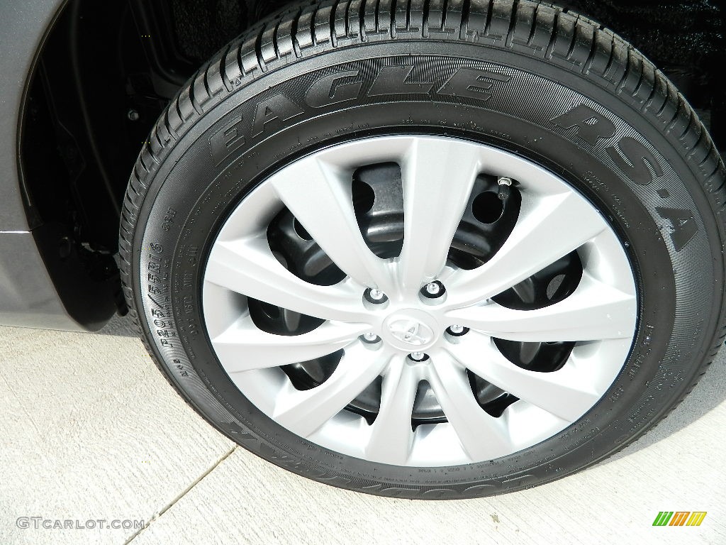 2012 Toyota Corolla LE Wheel Photo #60243250
