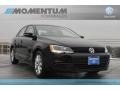 Black - Jetta SE Sedan Photo No. 1