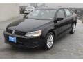 Black - Jetta SE Sedan Photo No. 3