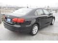 Black - Jetta SE Sedan Photo No. 6
