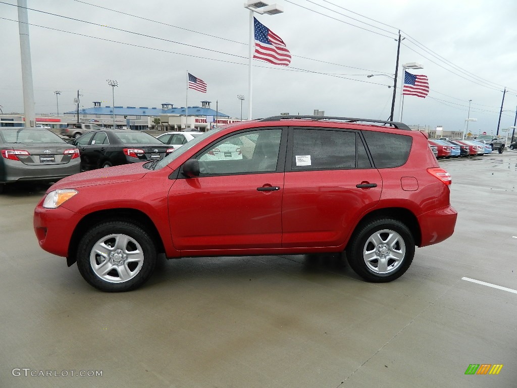 Barcelona Red Metallic 2012 Toyota RAV4 I4 4WD Exterior Photo #60243676