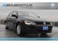 Black - Jetta S Sedan Photo No. 1