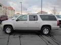 2008 Silver Birch Metallic Chevrolet Suburban 1500 LT 4x4  photo #4