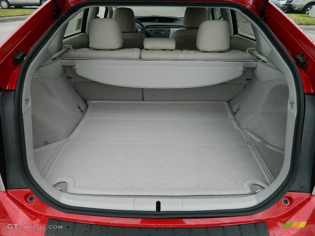 2011 Toyota Prius Hybrid II Trunk Photo #60243988