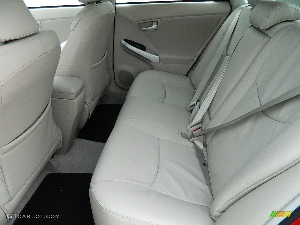 Bisque Interior 2011 Toyota Prius Hybrid II Photo #60243991