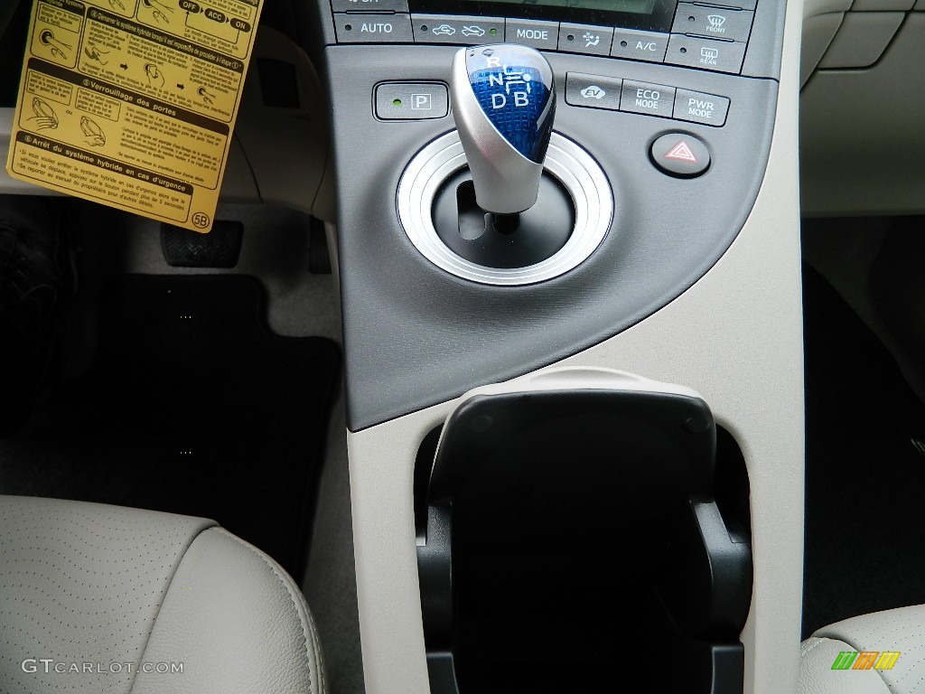2011 Toyota Prius Hybrid II ECVT Automatic Transmission Photo #60244020
