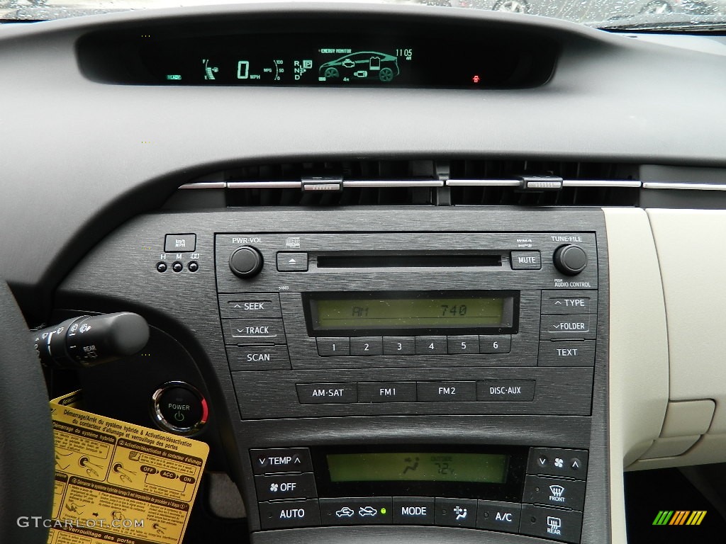2011 Toyota Prius Hybrid II Controls Photo #60244030