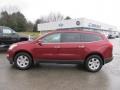 Red Jewel Metallic - Traverse LT AWD Photo No. 2